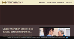 Desktop Screenshot of otthonapolas.org